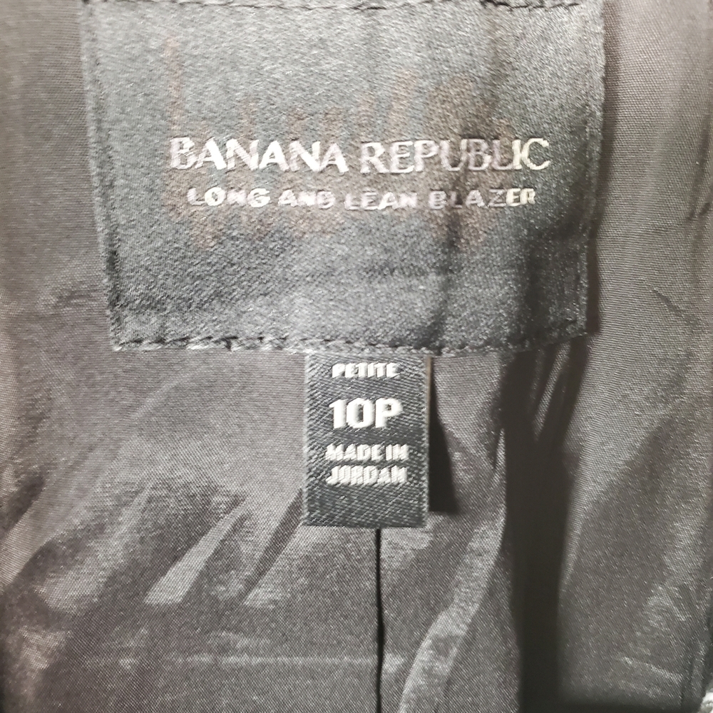 Banana Republic Black Blazer - Picture 4 of 4